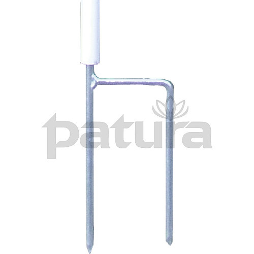 Kunststof paal rond 10 stuks