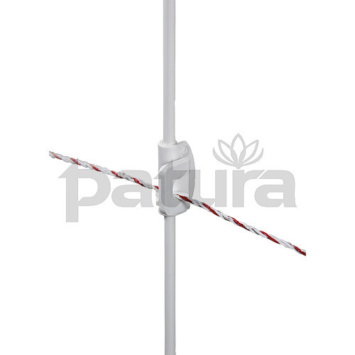 Draaifix  veerstaal paal 1,10m met intrap 10 stuks