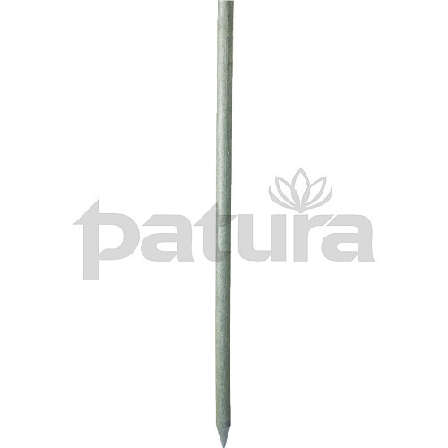 Recycling paal lang rond