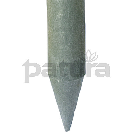 Recycling paal lang rond