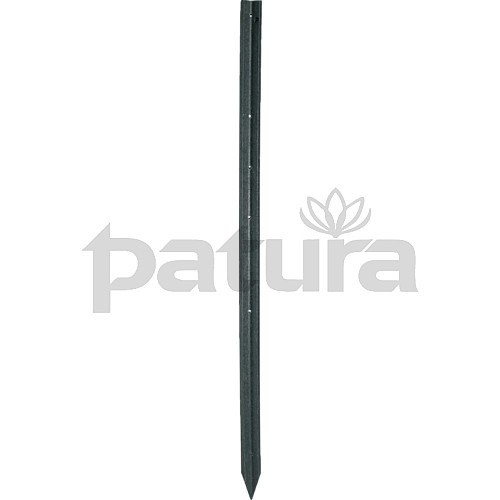 Polypaal 1,50 meter kruisprofiel 70x70 gepunt