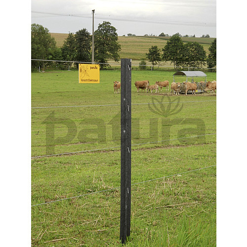 Polypaal 1,85 meter kruisprofiel 70x70 gepunt