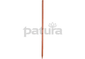 Hardhouten paal isolerend