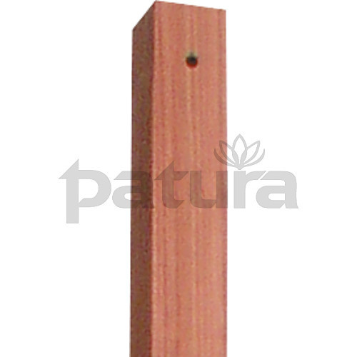 Hardhouten paal isolerend