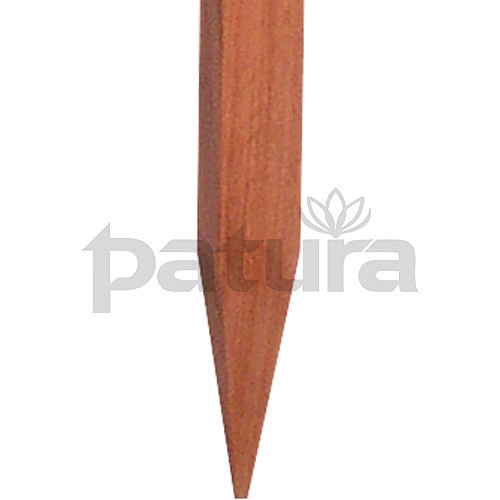 Hardhouten paal isolerend