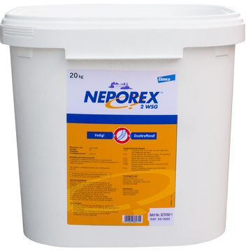 Neporex madendood 20kg