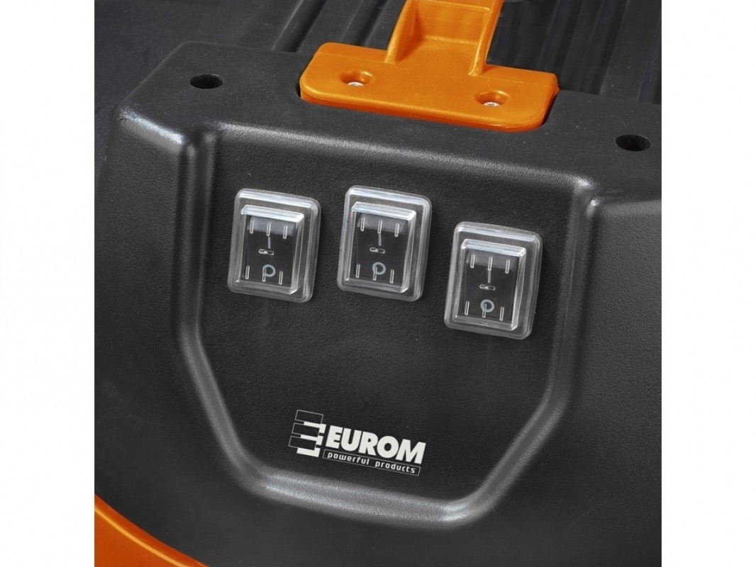 Eurom Force 3080 wet/ dry stofzuiger