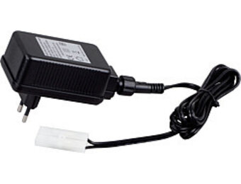 Adapter 1,5 A, 230 V / 12 V met universele stekker 6,3 mm