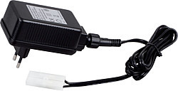 Adapter 1,5 A, 230 V / 12 V met universele stekker 6,3 mm