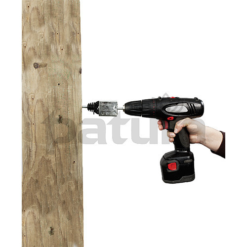 Inschroefhulp metaal