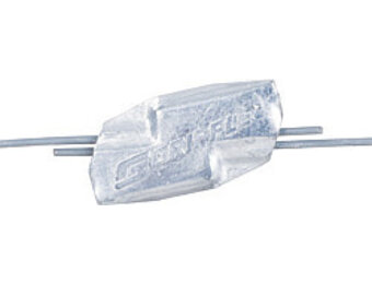 Verbindingsklemmen voor staaldraad 1,6 mm