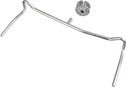 Startpakket, 6 spanners + 1 spanbeugel