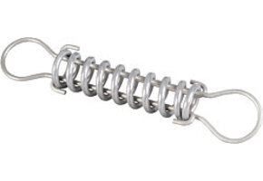 Spanveer r.v.s. voor staaldraad 1.6 mm