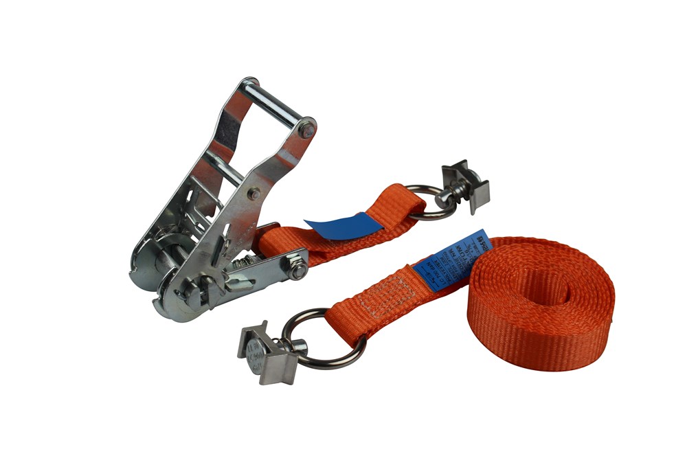 Spanband met ratel smartlock systeem