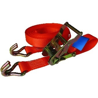 Spanband met ratel en haak 35 mm 6 meter