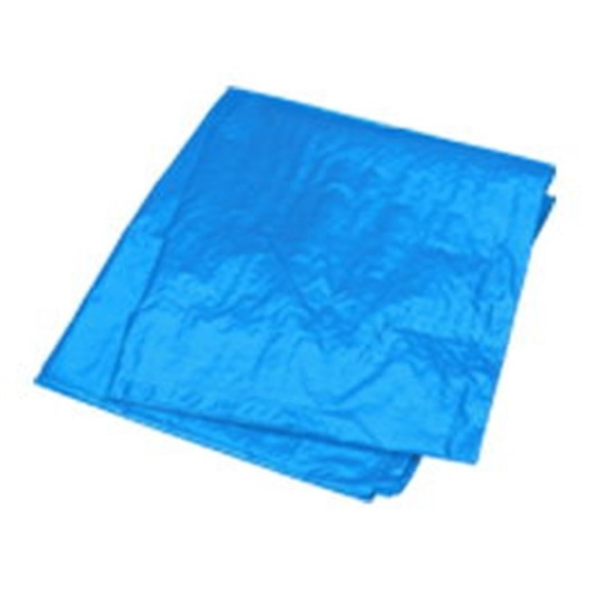 Dekkleed blauw lichtgewicht