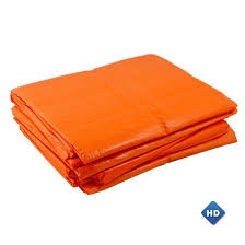 Dekkleed oranje 150 gram extra zwaar