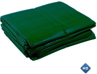 Dekkleed groen 150 gram extra zwaar
