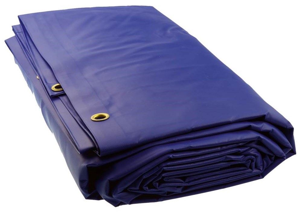 Dekkleed blauw 130 gram