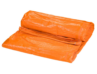 Dekkleed oranje prof 100 gram