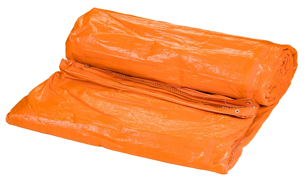 Dekkleed oranje prof 100 gram