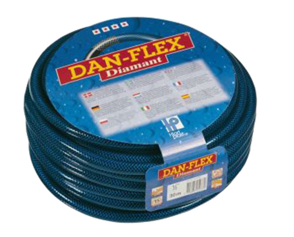 Waterslang blauw danflex 16-12
