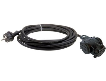 Hang-contactblok 3-V 3x1.5x10m