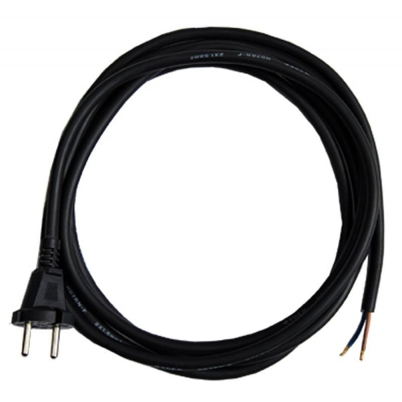 Aansluitsnoer 2x1.0 H05RN-F 5m