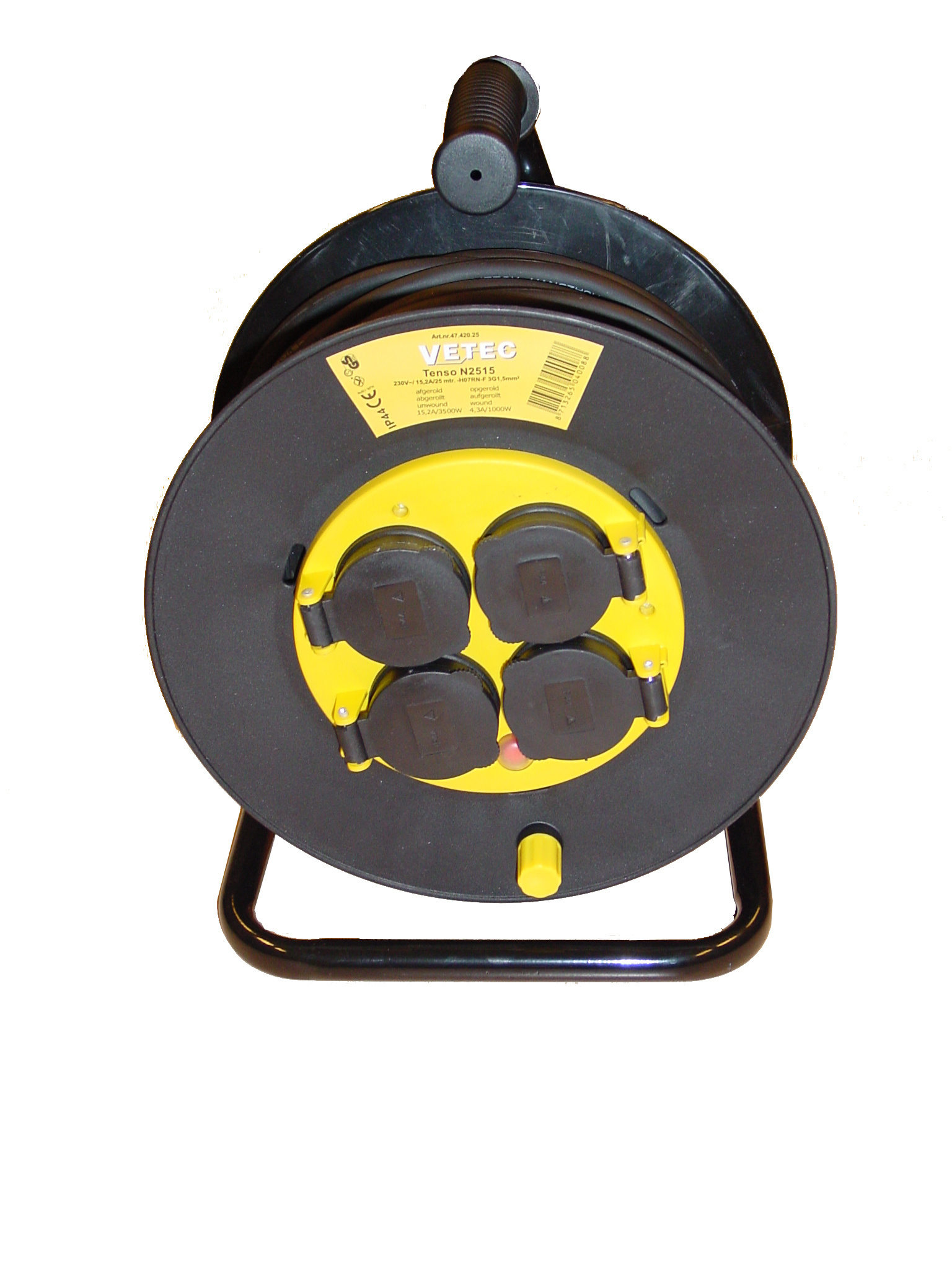 Kabelhaspel 25m 3x1.5