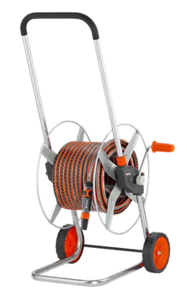 Slangenwagen compleet met 30 meter slang