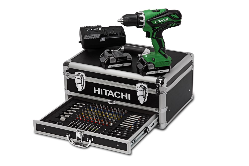 Accuboormachine 18Volt Aluminium koffer DS18DJL