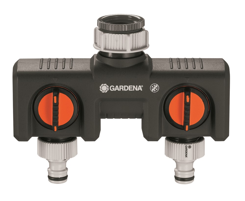 2-weg waterverdeler 8193-20