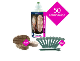 Klauwlijmset XL 50 behandeling Farm Vitals Klauwlijm 200ml