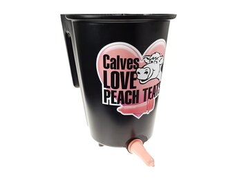 Peach Teat Speenemmer zwart 6 liter