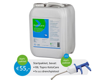 Topro KetoCare 10L Startpakket
