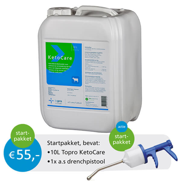 Topro KetoCare 10L Startpakket