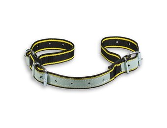 Koecluster, anti-spreidband nylon verstelbaar