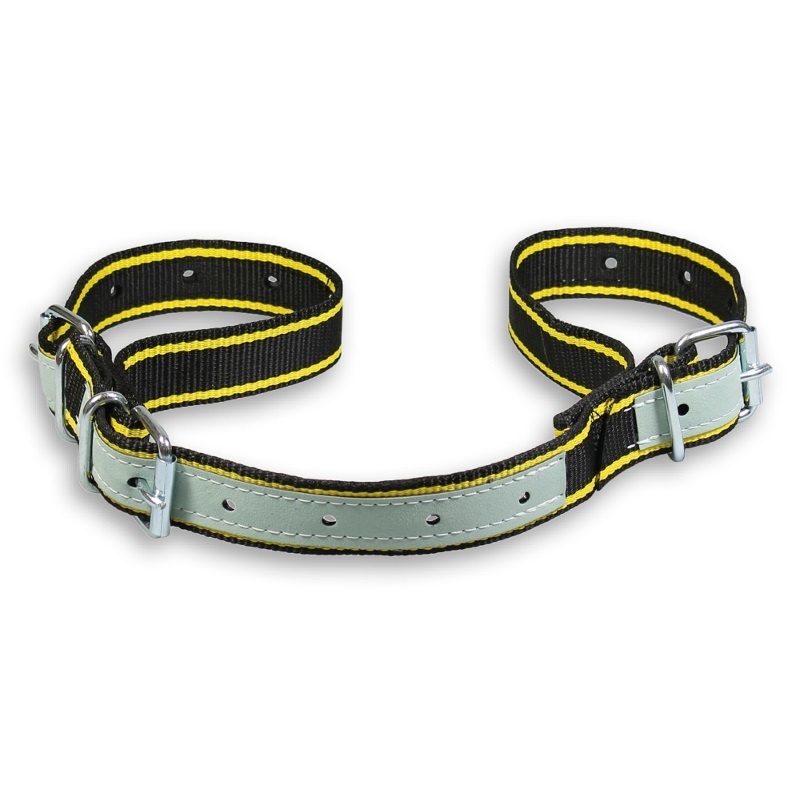 Koecluster, anti-spreidband nylon verstelbaar
