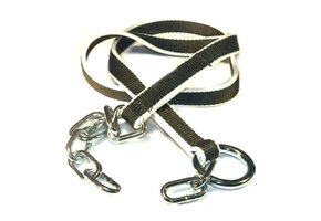 Hangnylon groen, enkel