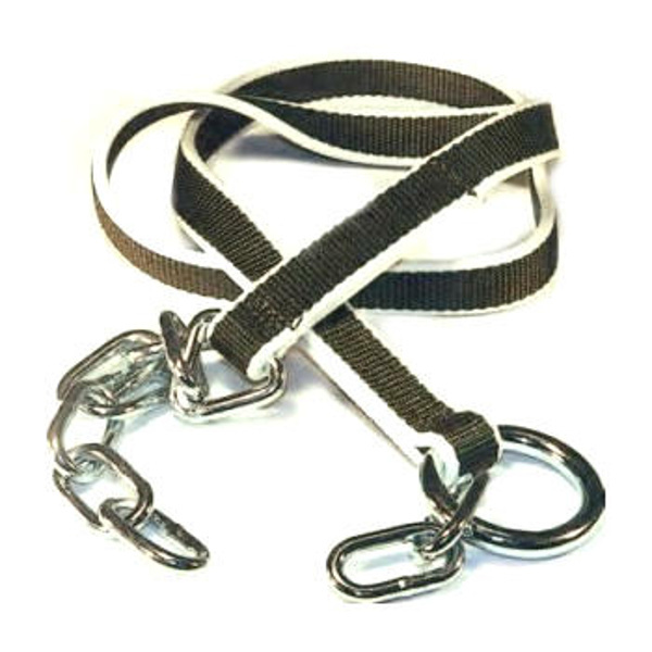 Hangnylon groen, enkel