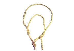 Afleverhastel sisal met touwtjes