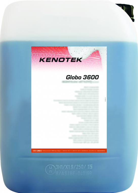 Trekkershampoo Globo 3600 20L