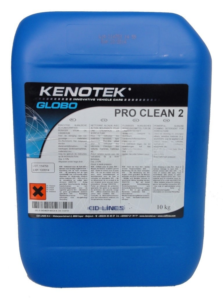 Pro Clean-2 10Kg Trekker shampoo