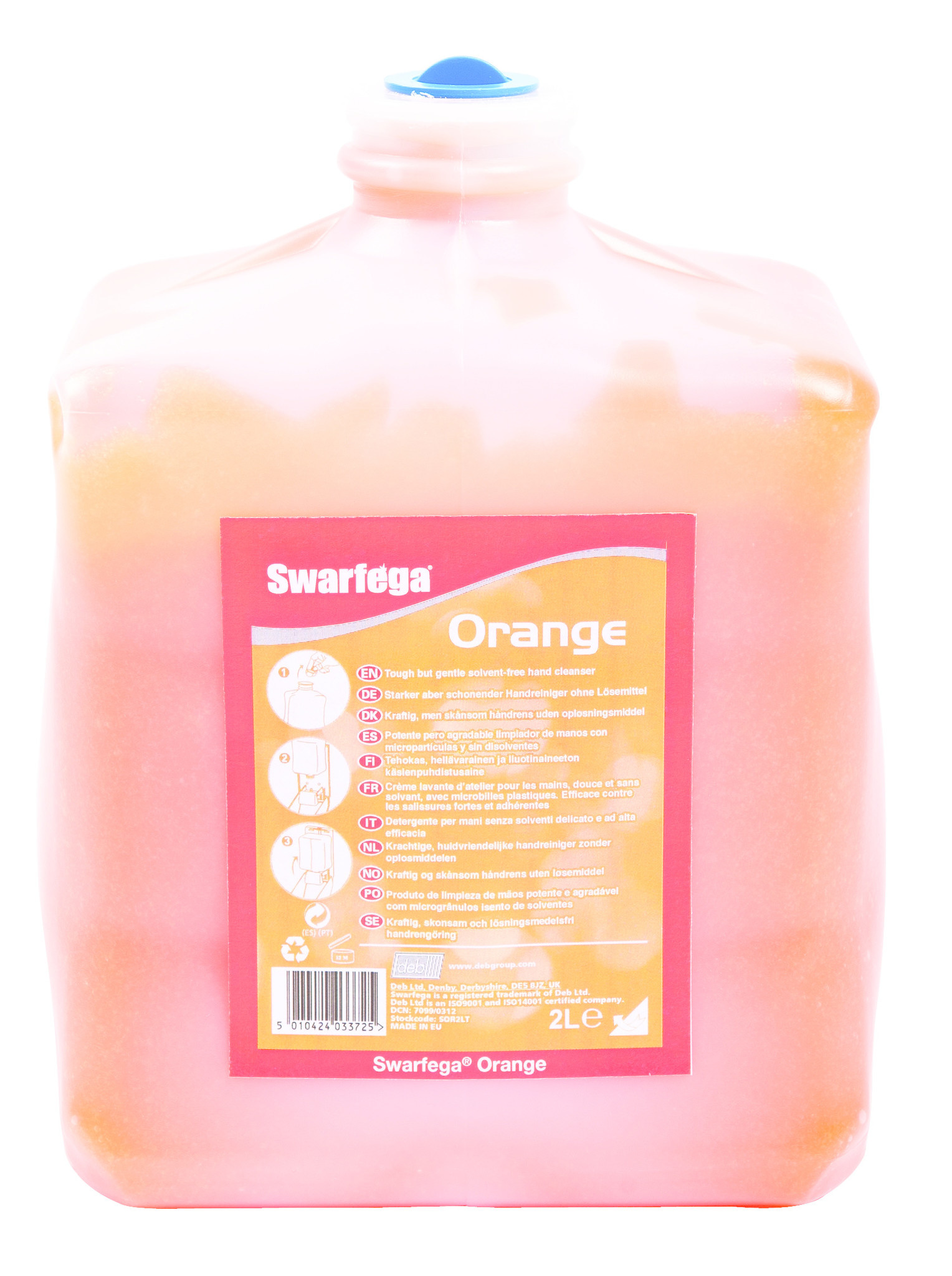 Swarfega Oranje 2 Liter