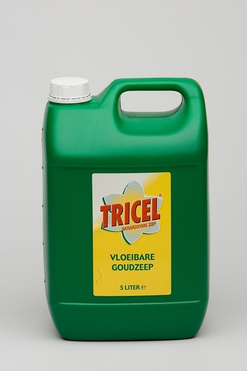 Tricel goudzeep vloeibaar 5L