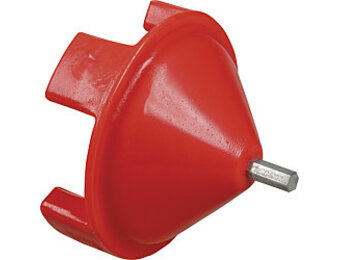 oprol adapter boormachine haspel met draagborststel