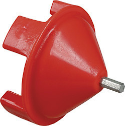 oprol adapter boormachine haspel met draagborststel