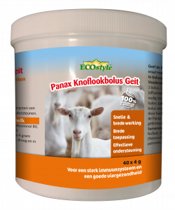 Panax knoflookbolus GEIT