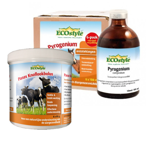 Panax bolus + Pyrogenium 6-pack