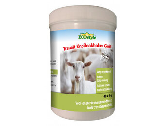 Transit Knoflookbolus Geit (langwerkend)